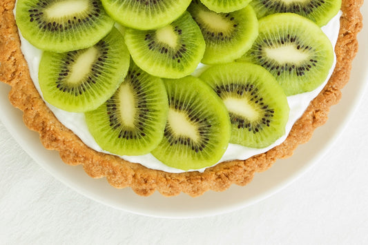 CHEESECAKE DE KIWI