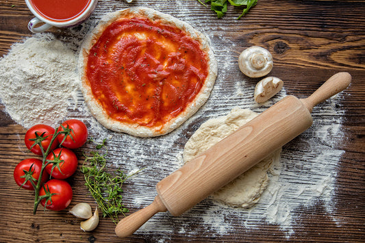PIZZA CON SUPERCOOK