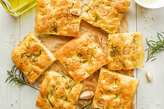 PIZZA Y FOCACCIA