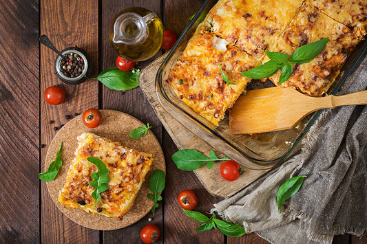 Lasaña de vegetales