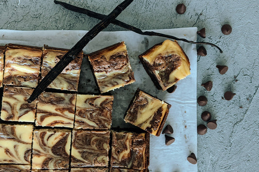 BROWNIE MARMOLADO