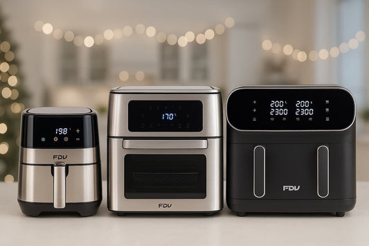 Recetas navideñas en freidora de aire