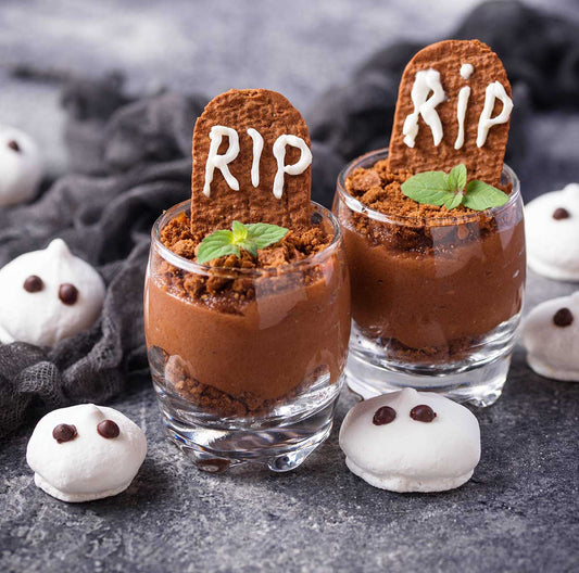 Receta Manjarate Casero para Halloween