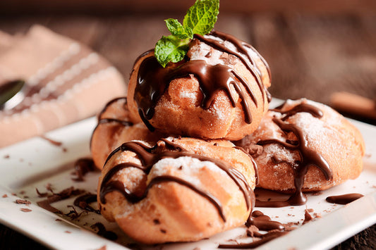 PROFITEROLES (MASA CHOUX)