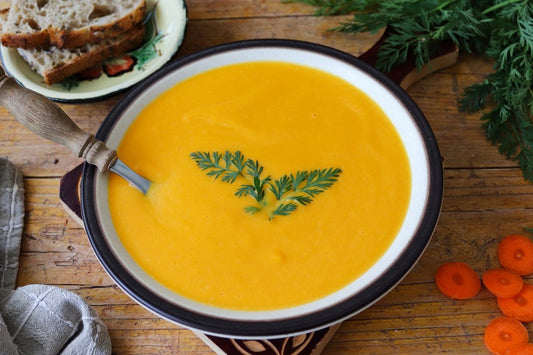 Puré de Zanahorias con Supercook