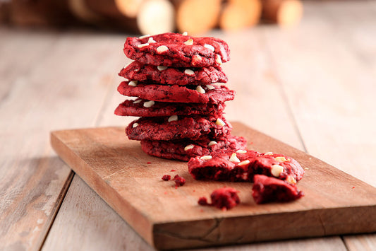 RED VELVET COOKIES CON SUPERCOOK