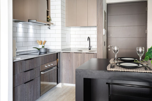 Cocina equipada en Proyecto Santos Dumon