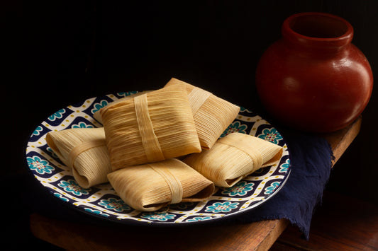 Receta de humitas al vapor