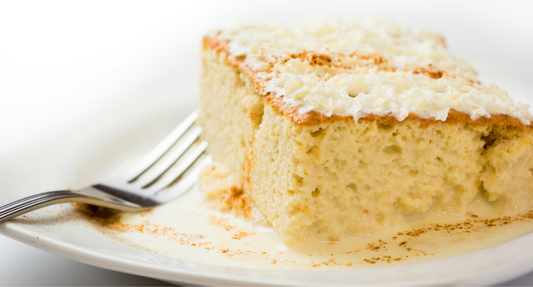 Receta torta tres leches-KITCHEN CENTER
