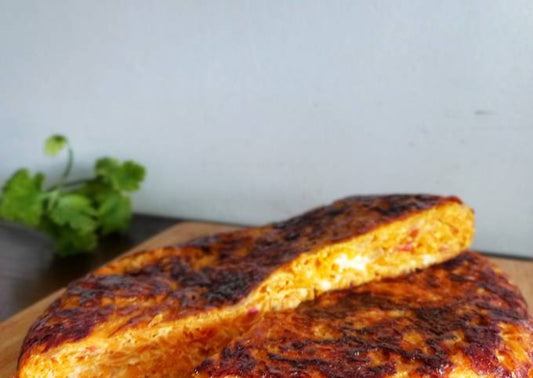 Tortilla de Zanahoria