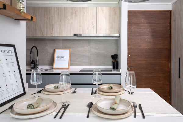 Cocina equipada en Proyecto P. de Valdivia