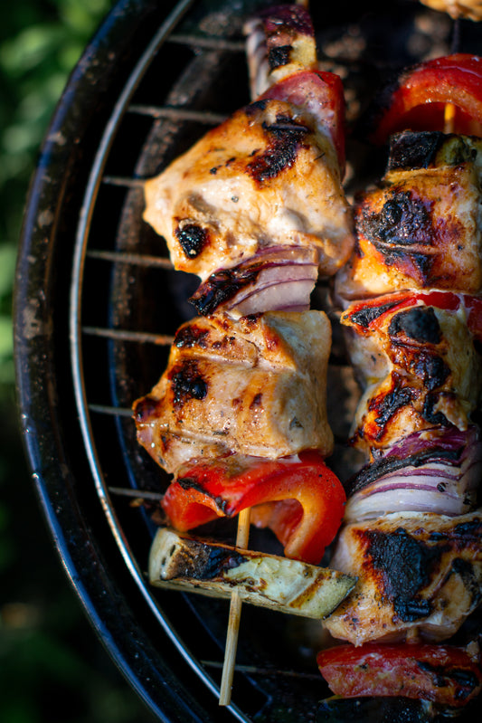 Receta Anticucho Chileno