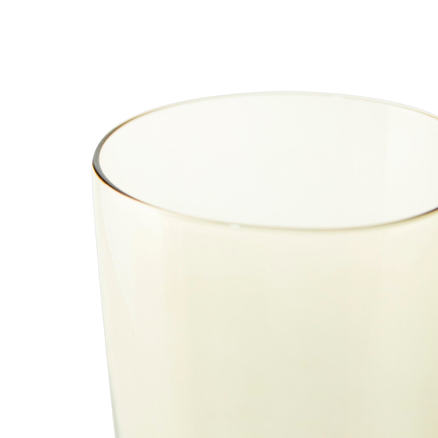 Set 6 Vasos Gota Alto Decoexpress6#Ambar