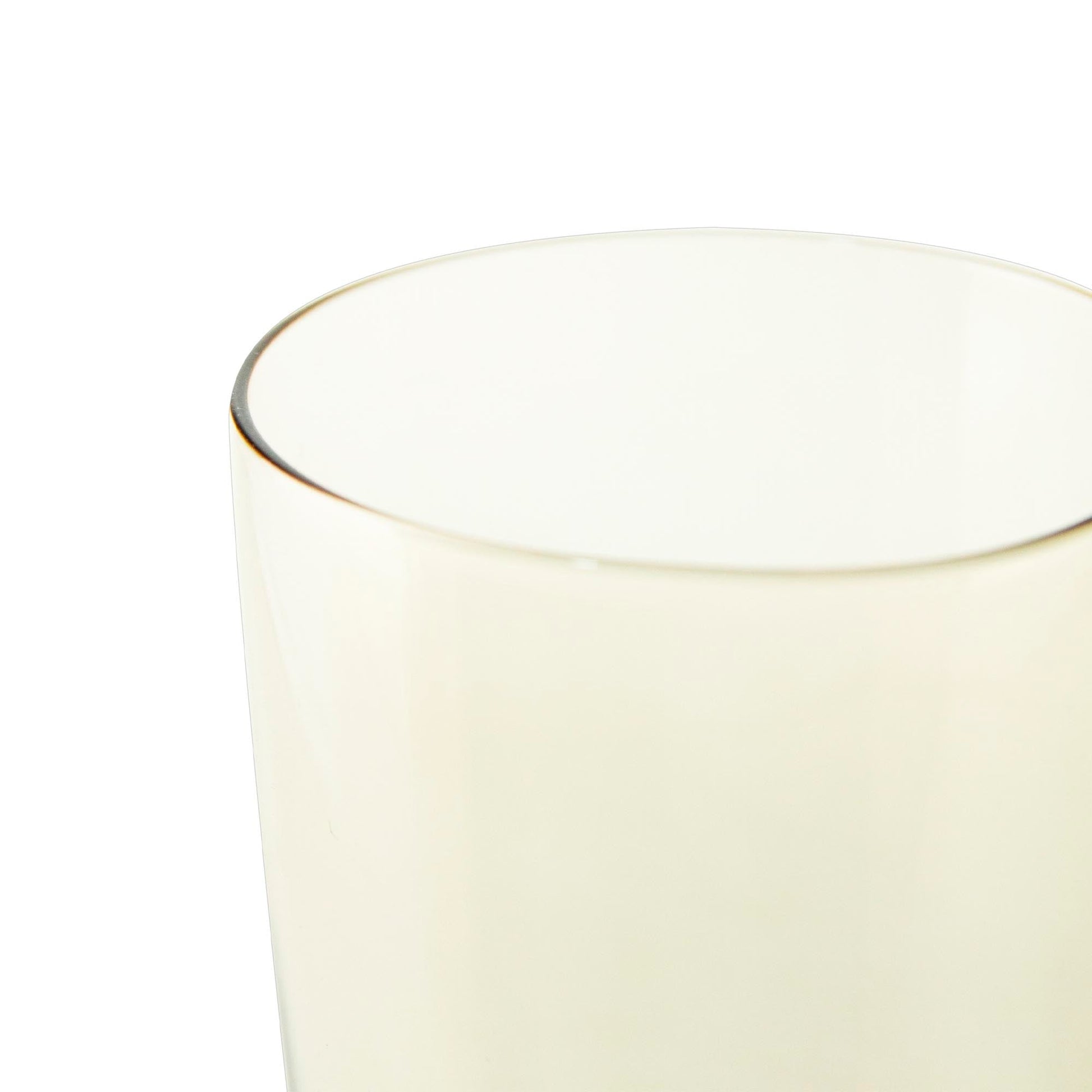 Set 6 Vasos Gota Alto Decoexpress6#Ambar