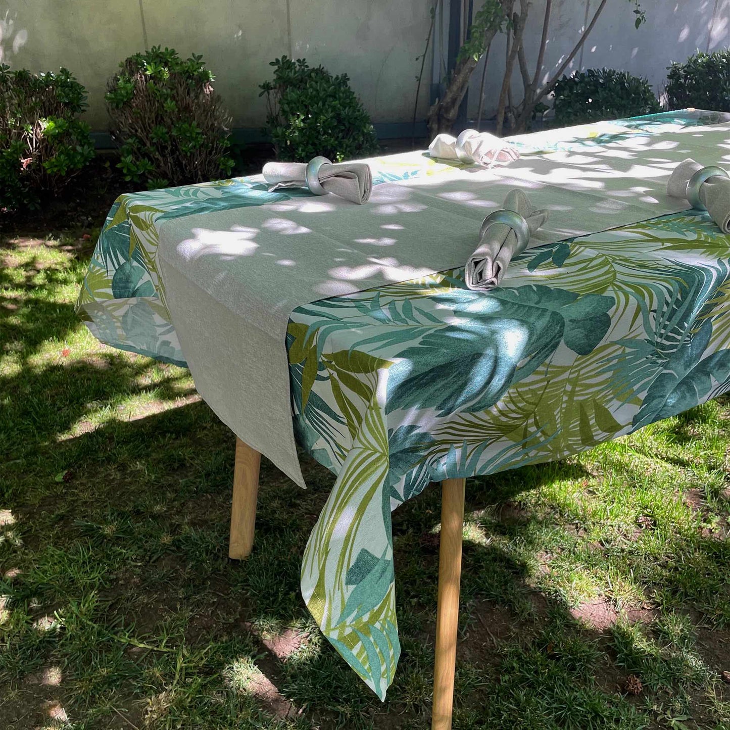 Box Textil y Argollas Forest Decoexpress2#Verde