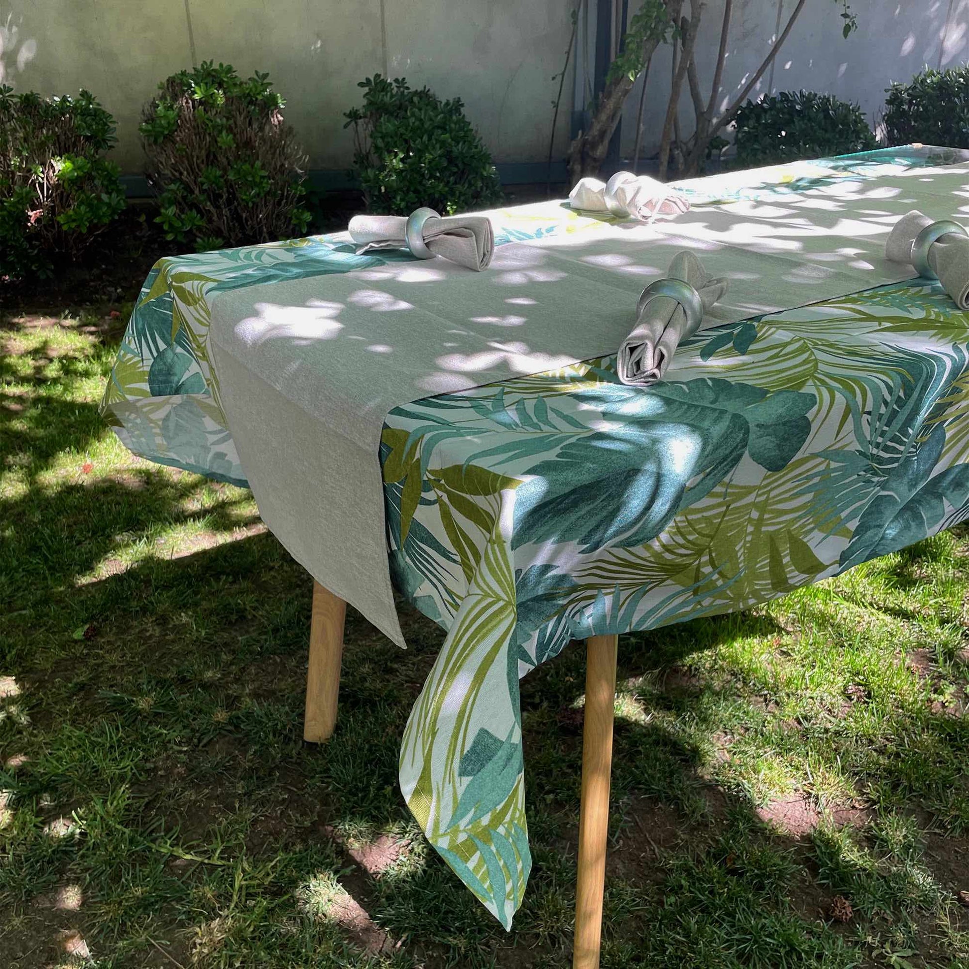 Box Textil y Argollas Forest Decoexpress2#Verde