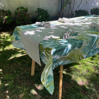 Box Textil y Argollas Forest Decoexpress2#Verde