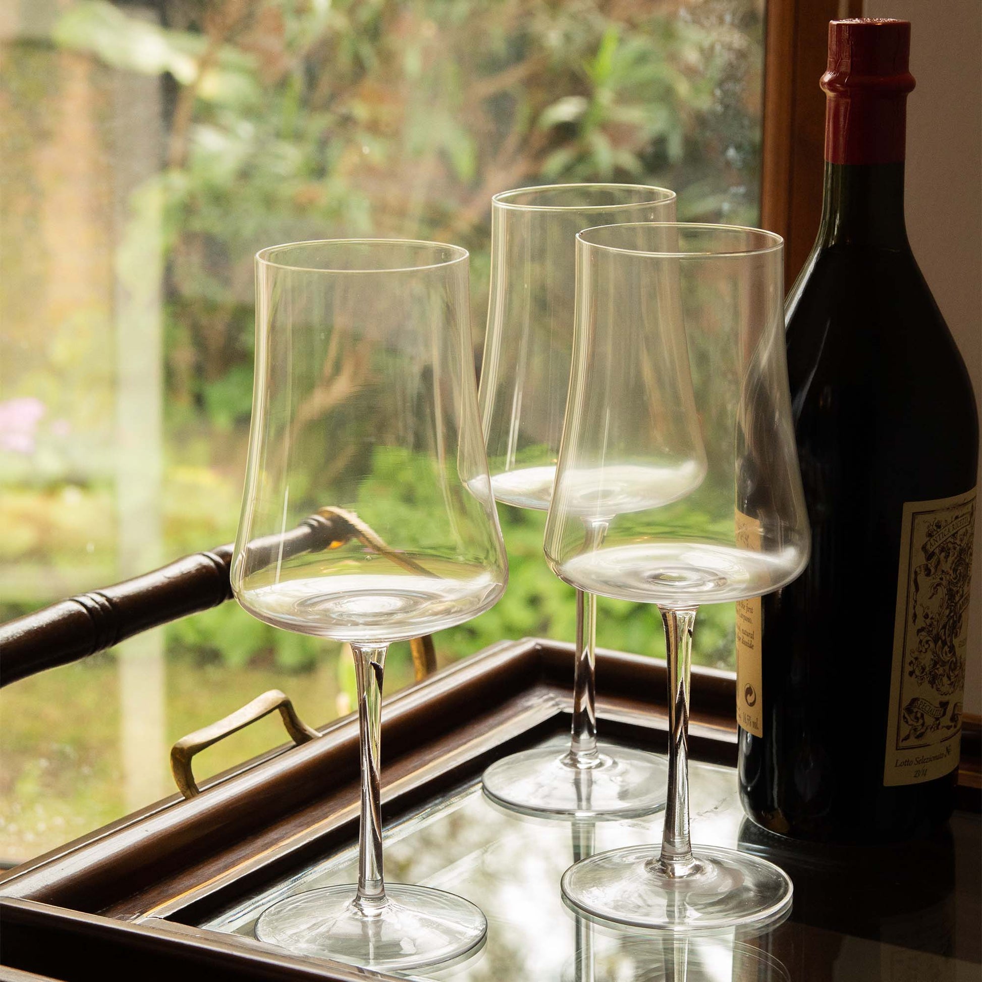 Set 6 Copas Valeria Vino 650 Ml Decoexpress10#Verde