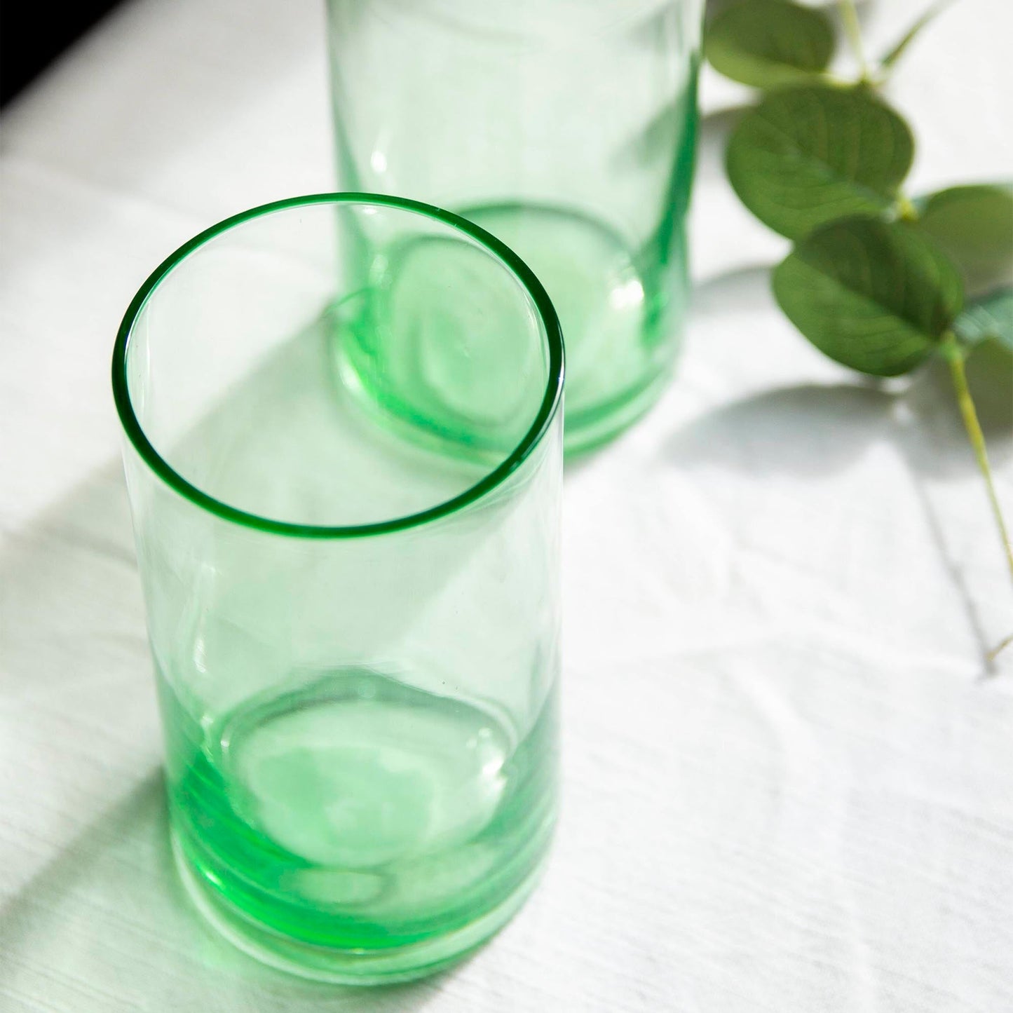 Set 6 Vasos Riga Decoexpress3#Verde