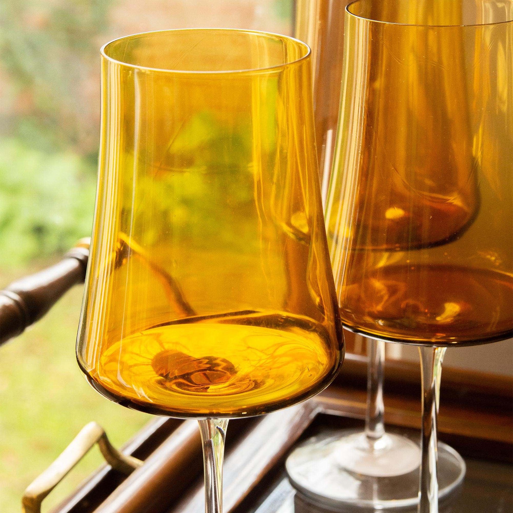 Set 6 Copas Valeria Vino 650 Ml Decoexpress6#Verde