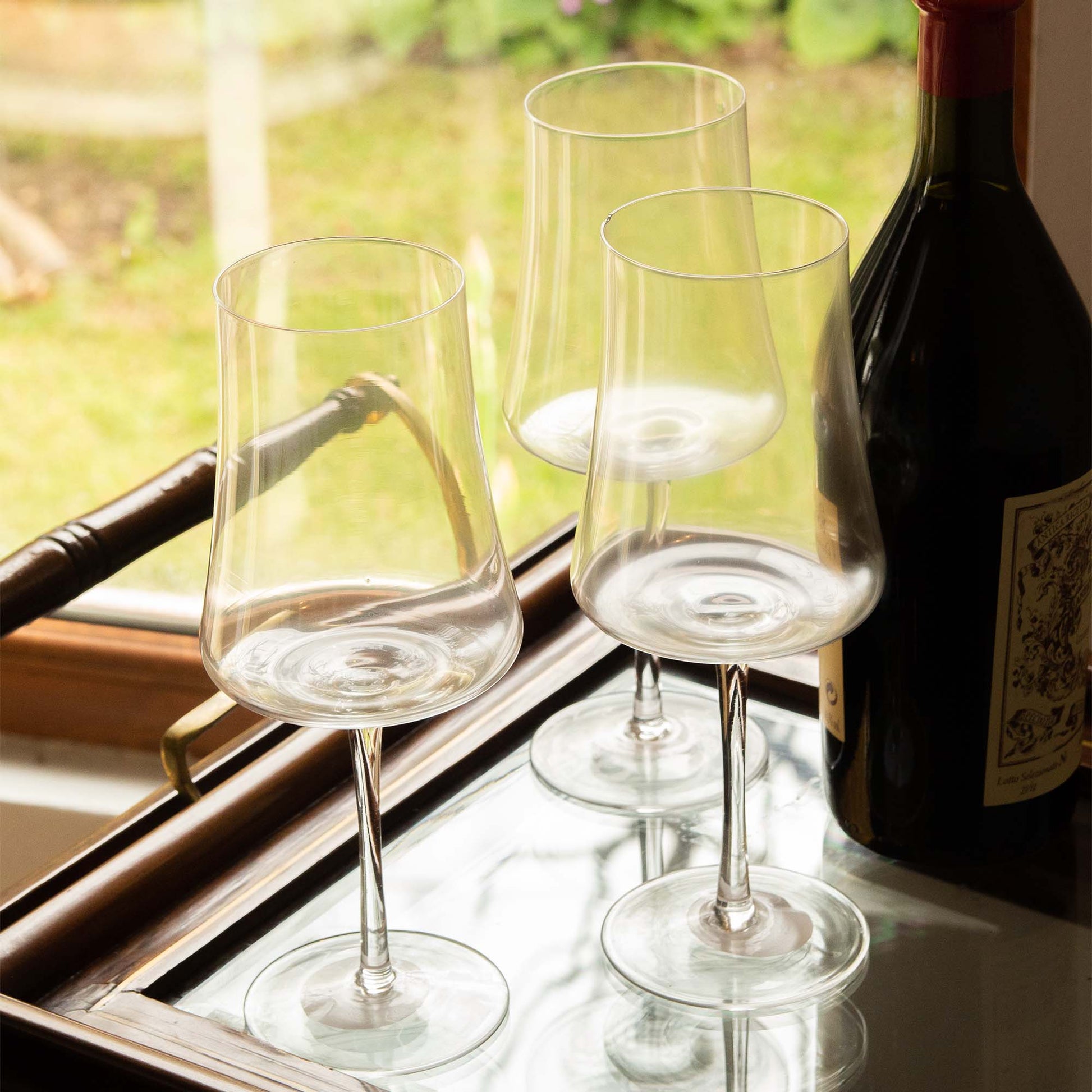 Set 6 Copas Valeria Vino 650 Ml Decoexpress13#Verde