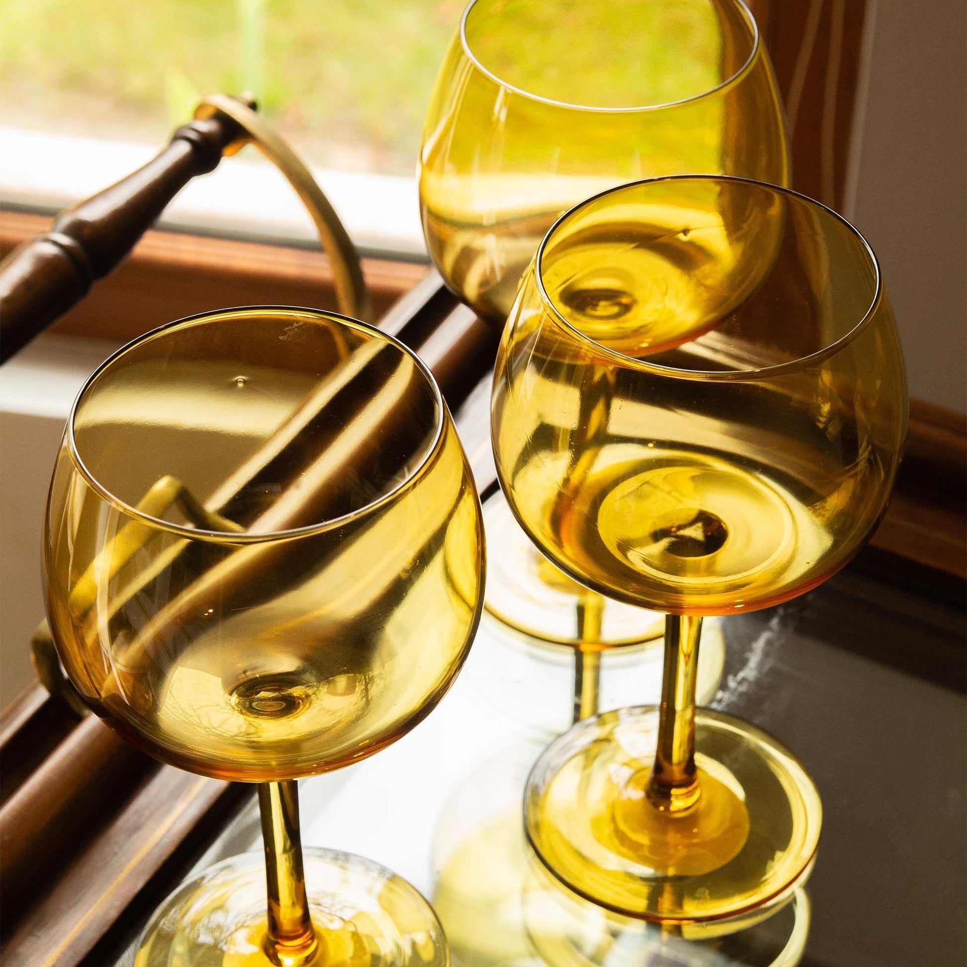 Set 6 Copas Gin/agua Ulm 600 Ml Decoexpress6#Ambar