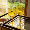 Set 6 Copas Gin/agua Ulm 600 Ml Decoexpress5#Ambar