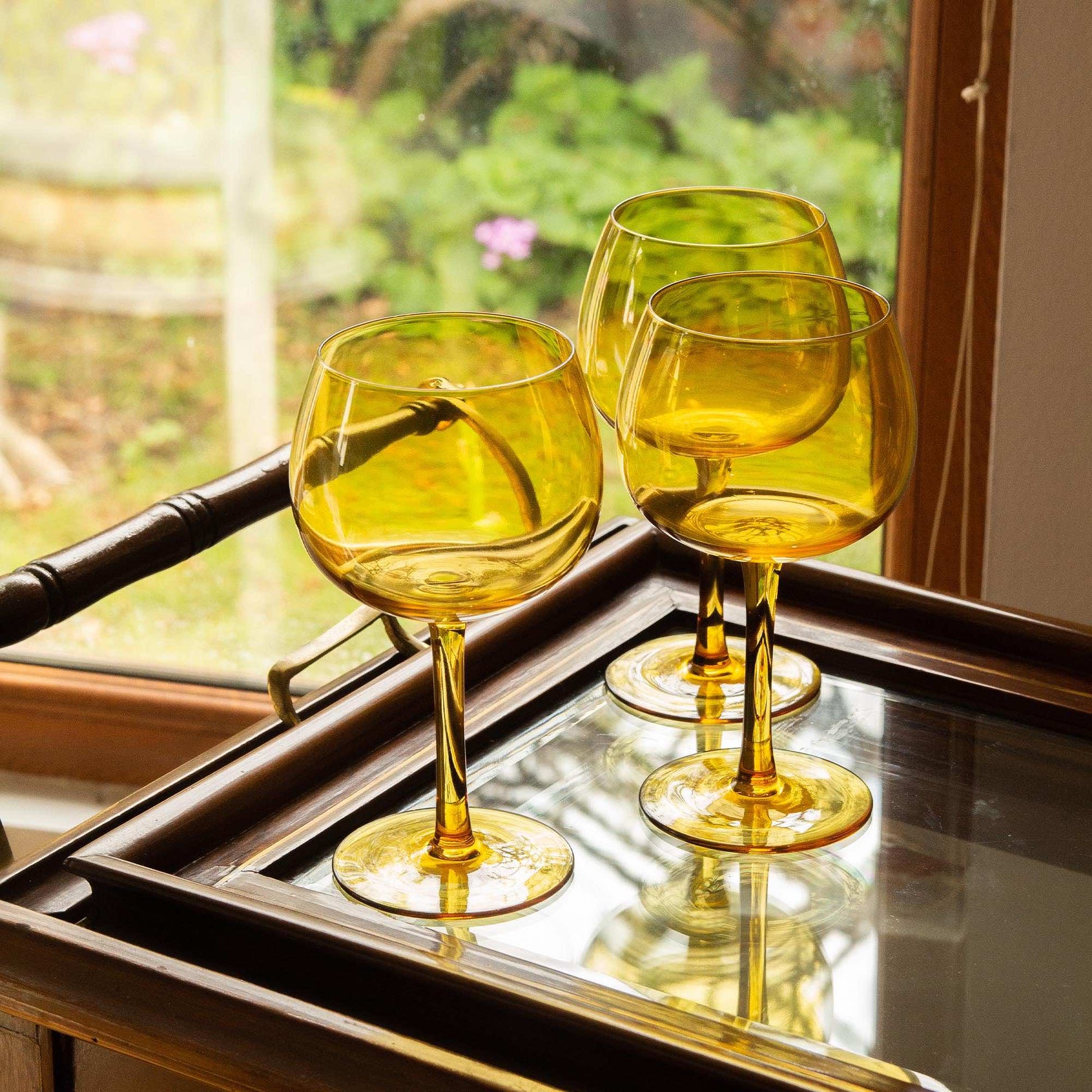 Set 6 Copas Gin/agua Ulm 600 Ml Decoexpress5#Ambar