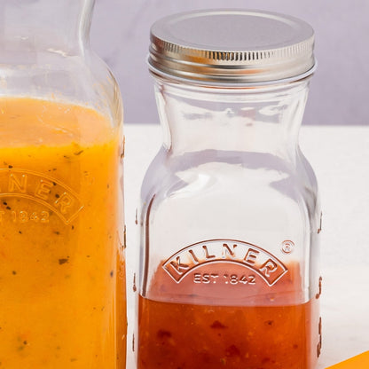 Set 2 Botellas Jugo Y Salsa 0.5 Lt Kilner3#Sin color