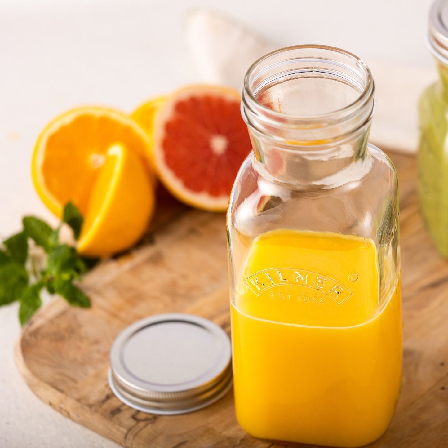 Botella Jugo y Salsa 1 Lt Kilner3#Sin color