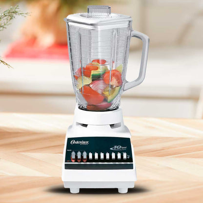 Licuadora De 10 Velocidades Blanca Oster1#Blanco