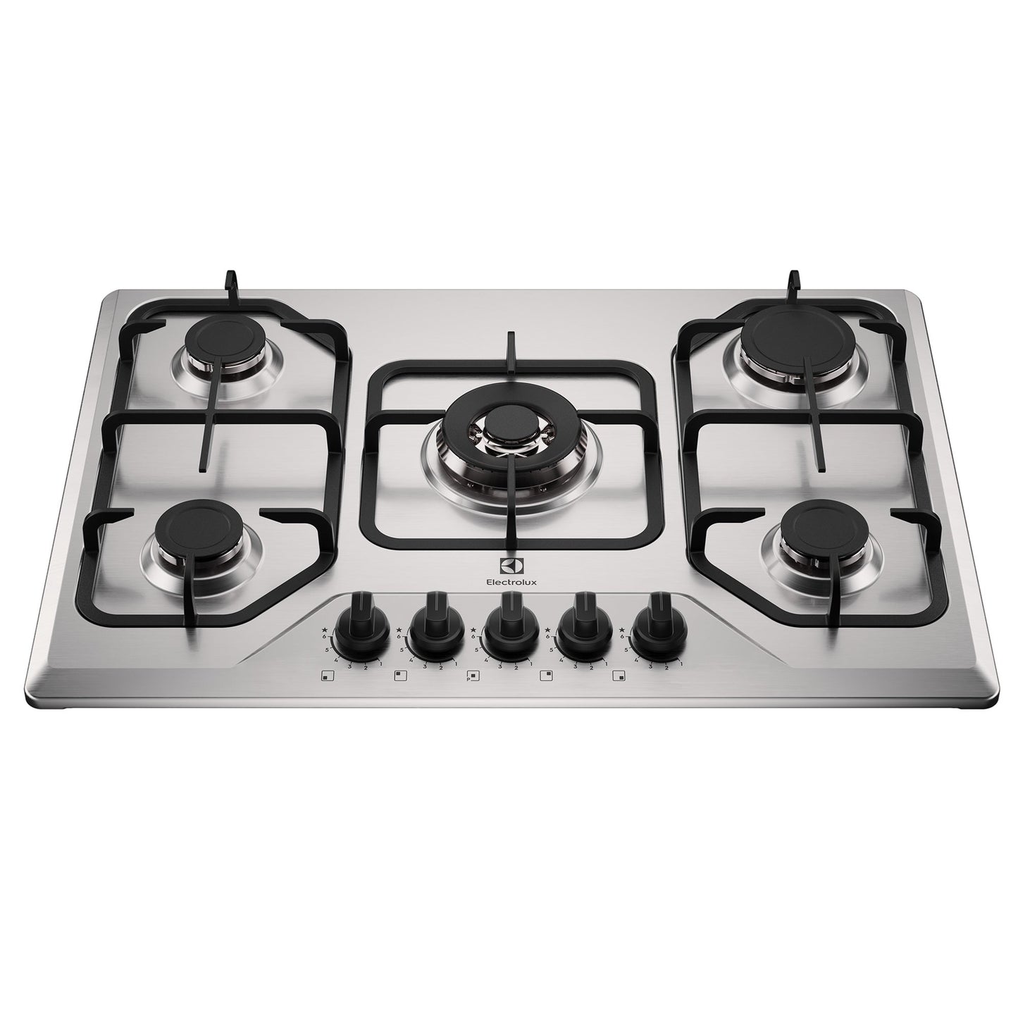 Encimera a Gas 5 Platos Experience Multi Llama KE5XC Electrolux2#Acero