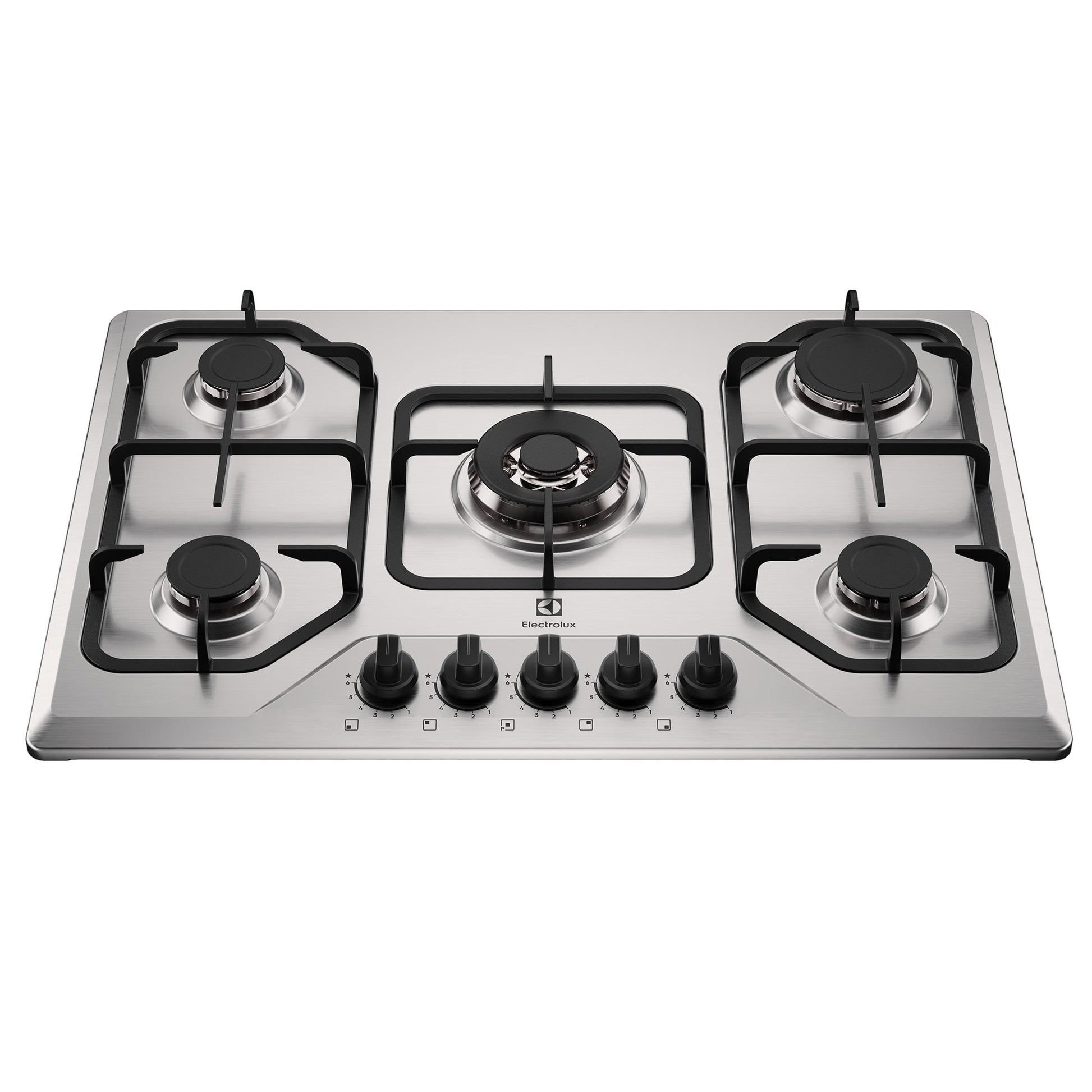 Encimera a Gas 5 Platos Experience Multi Llama KE5XC Electrolux2#Acero