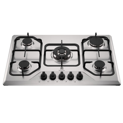 Encimera a Gas 5 Platos Experience Multi Llama KE5XC Electrolux2#Acero