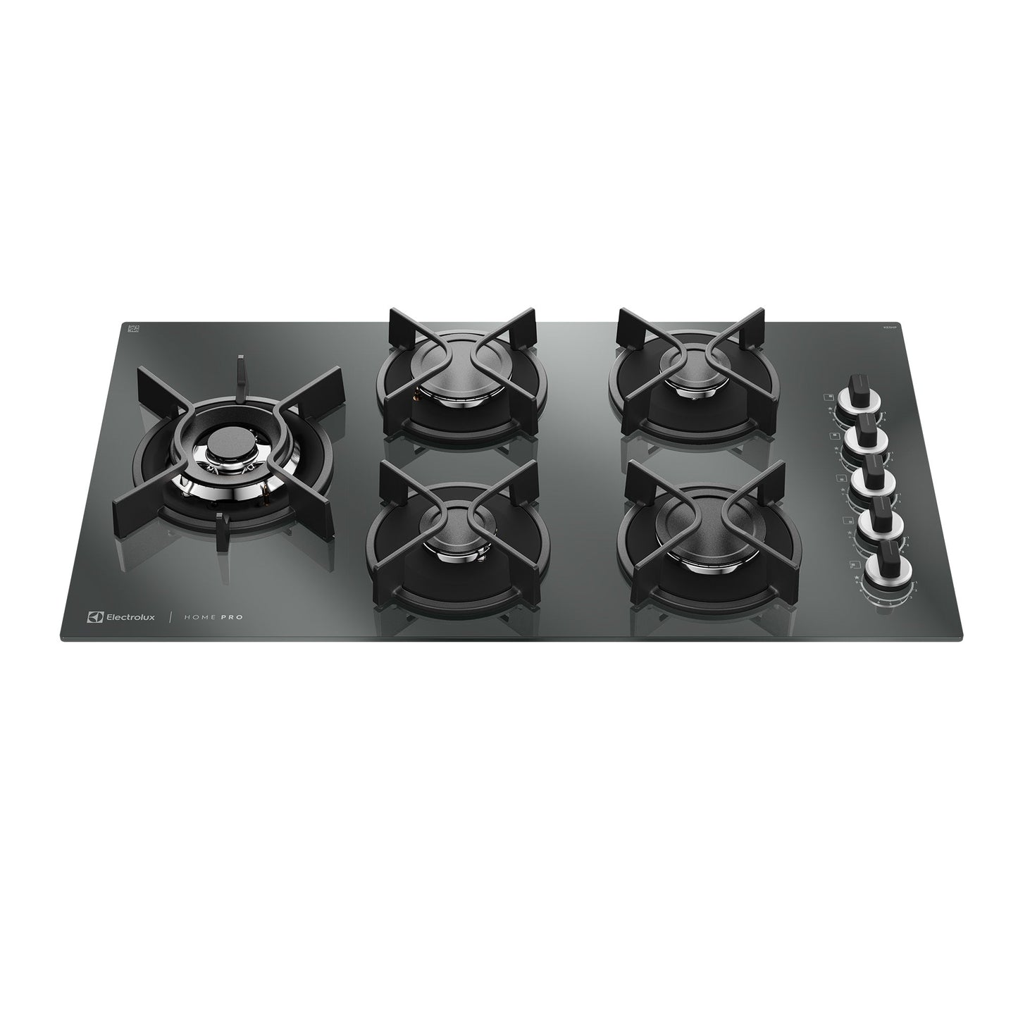 Encimera a Gas 5 Platos Home Pro Cocción KE5HP Electrolux2#Negro