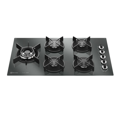 Encimera a Gas 5 Platos Home Pro Cocción KE5HP Electrolux2#Negro