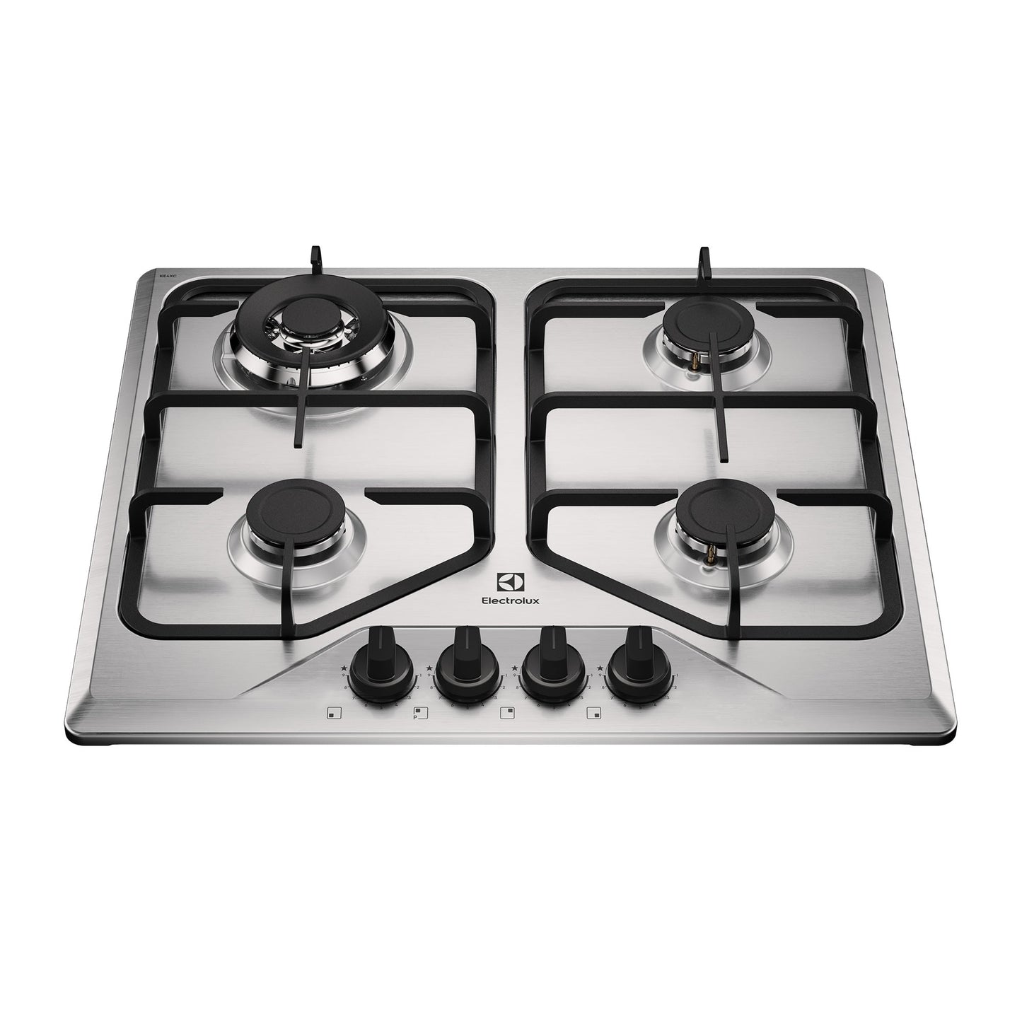 Encimera a Gas 4 Platos Experience Multi Llama KE4XC Electrolux2#Acero