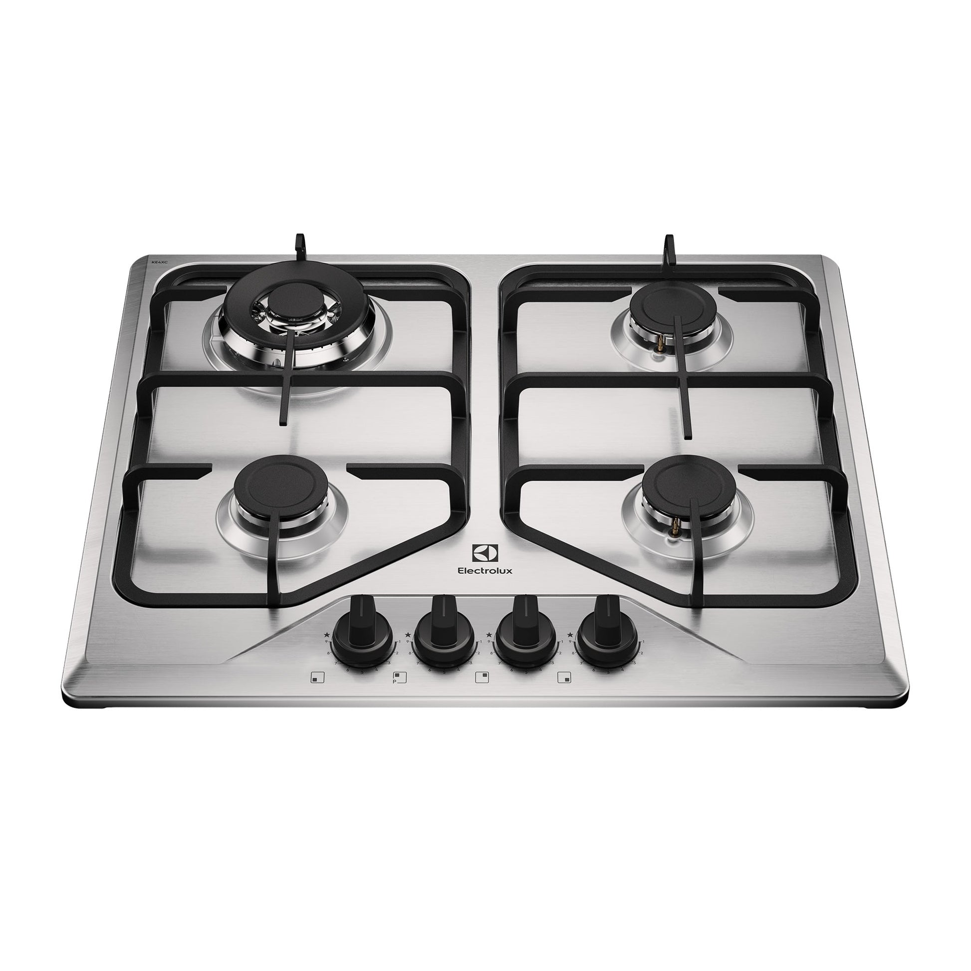 Encimera a Gas 4 Platos Experience Multi Llama KE4XC Electrolux2#Acero