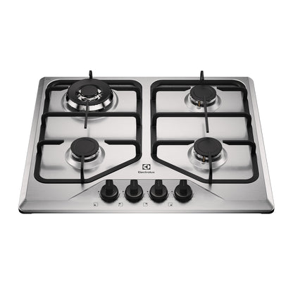 Encimera a Gas 4 Platos Experience Multi Llama KE4XC Electrolux2#Acero