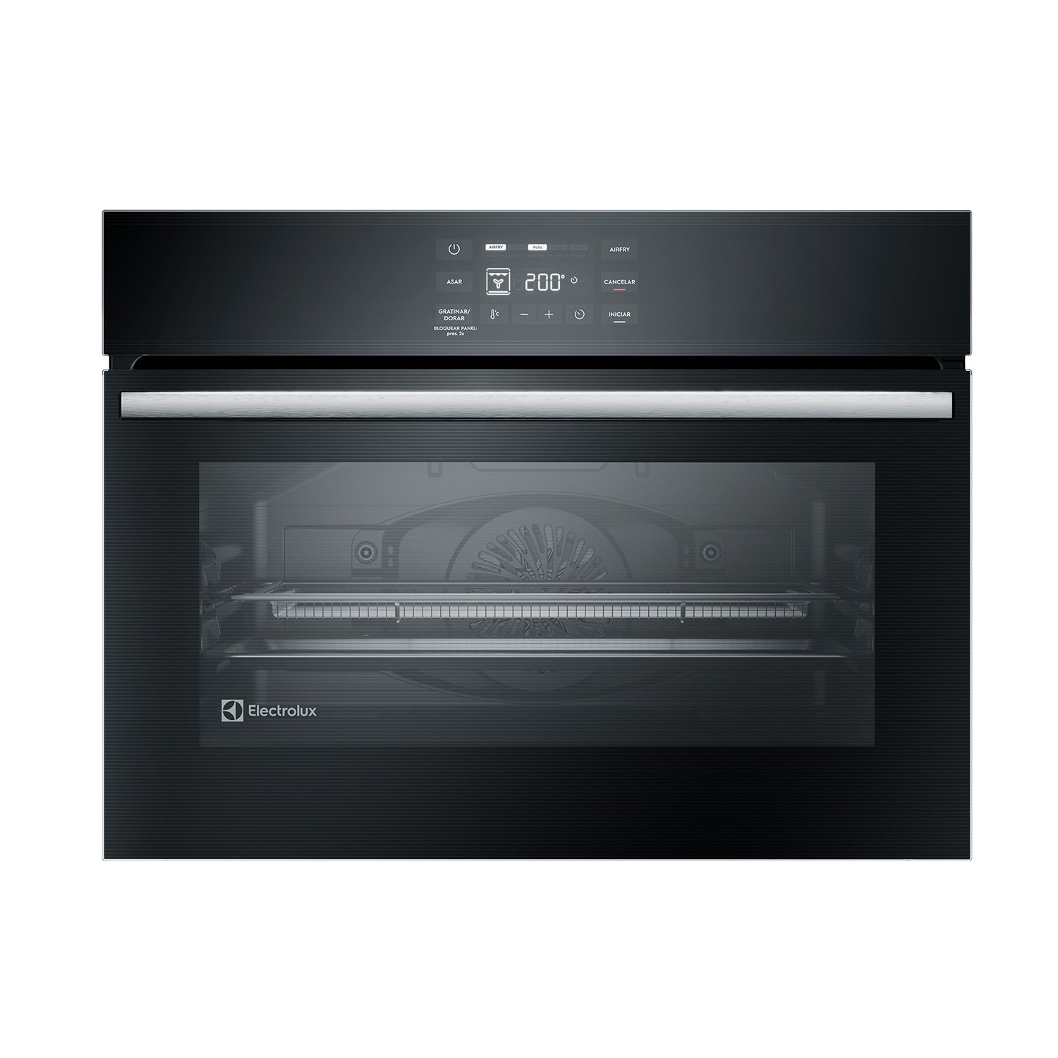 Horno Empotrable Eléctrico 50L Air Fryer PerfectCook360 OE5EA Electrolux3#Negro