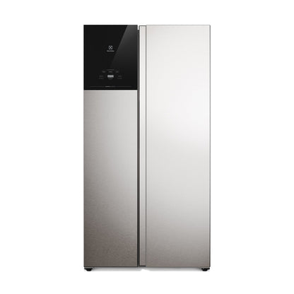 Refrigerador 530L No Frost Side by side Inverter ES50S Electrolux2#Inox