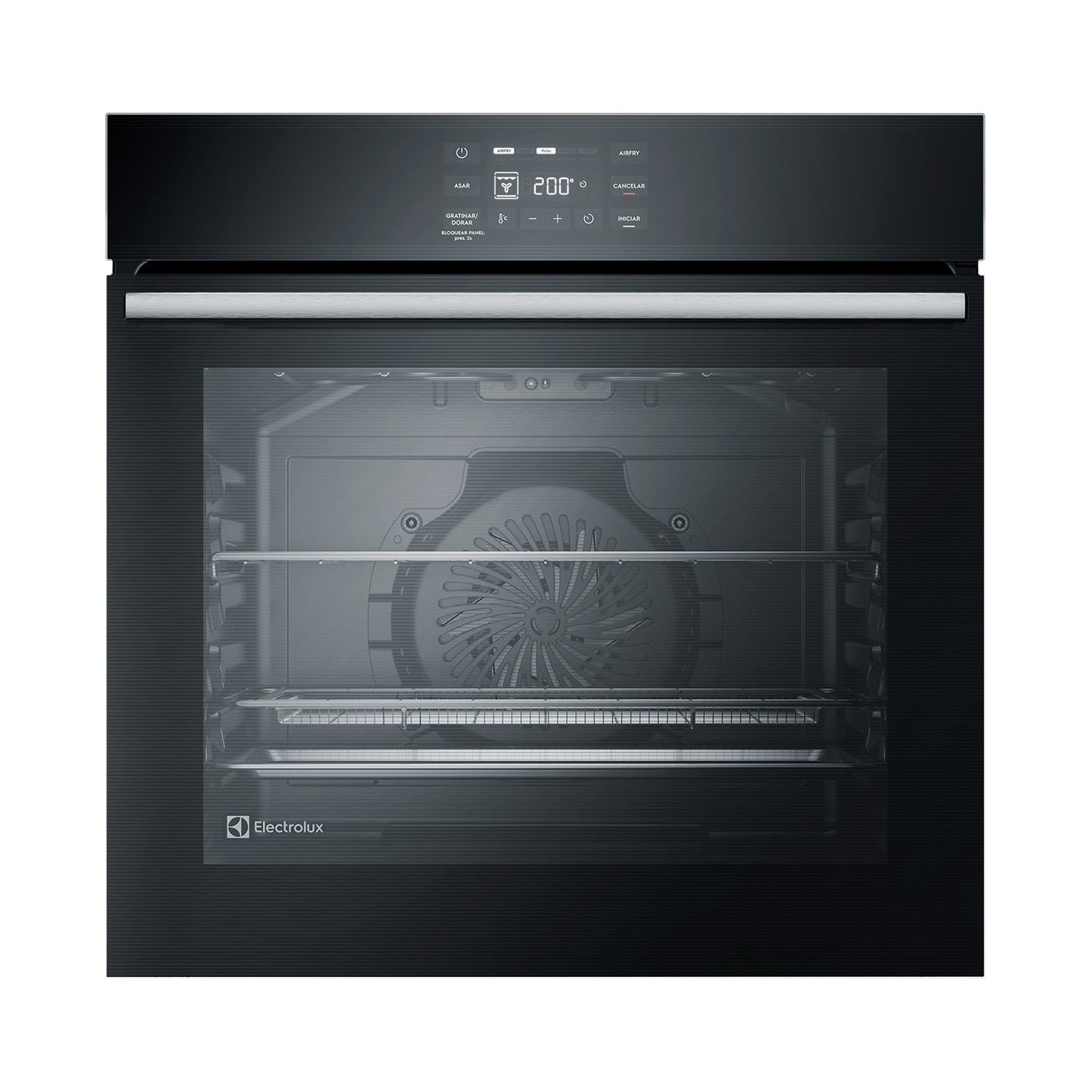 Horno Empotrable Eléctrico 80L Air Fryer PerfectCook360 OE8EA Electrolux2#Negro