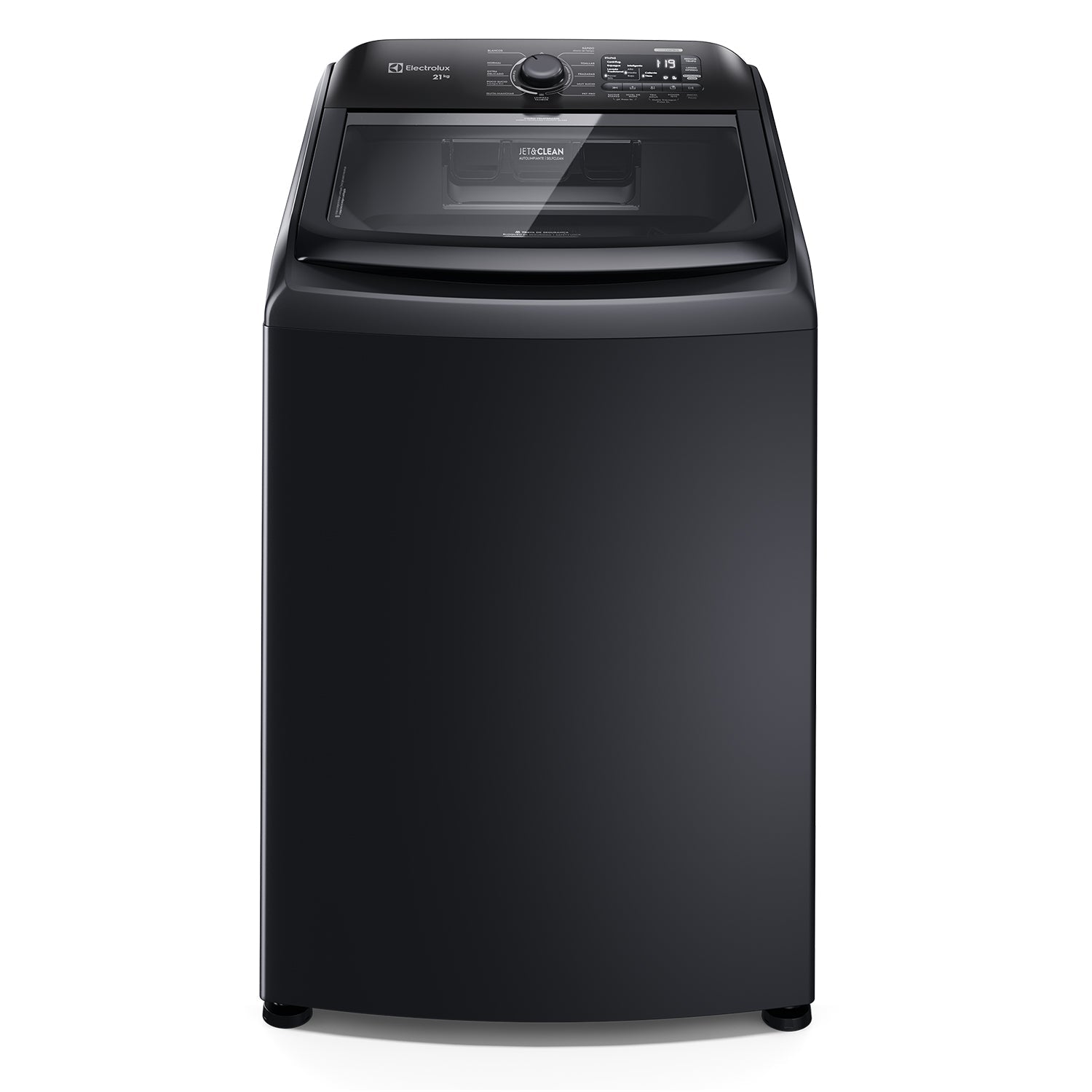 Lavadora Automática 21Kg Carga Superior LEB21 Electrolux2#Negro