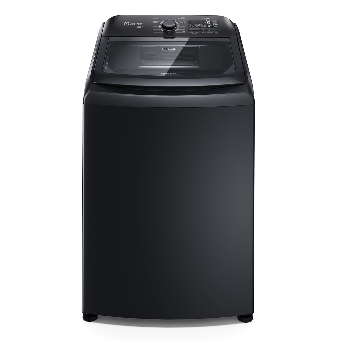 Lavadora Automática 22Kg Carga Superior LS22Y Electrolux9#Negro