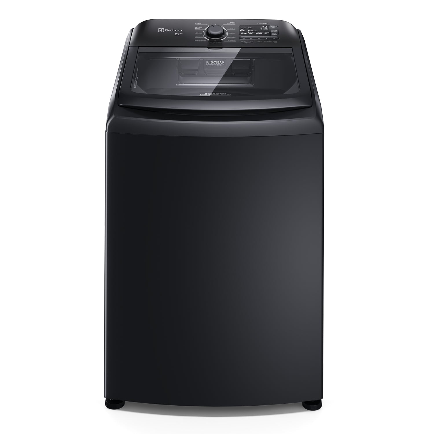 Lavadora Automática 22Kg Carga Superior LS22Y Electrolux9#Negro