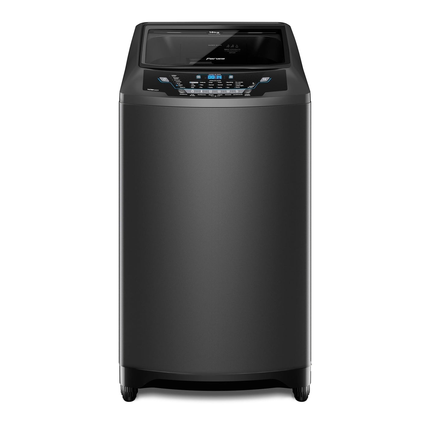 Lavadora Automática 18Kg Carga Superior Premium Care Onix 18 Fensa2#Negro