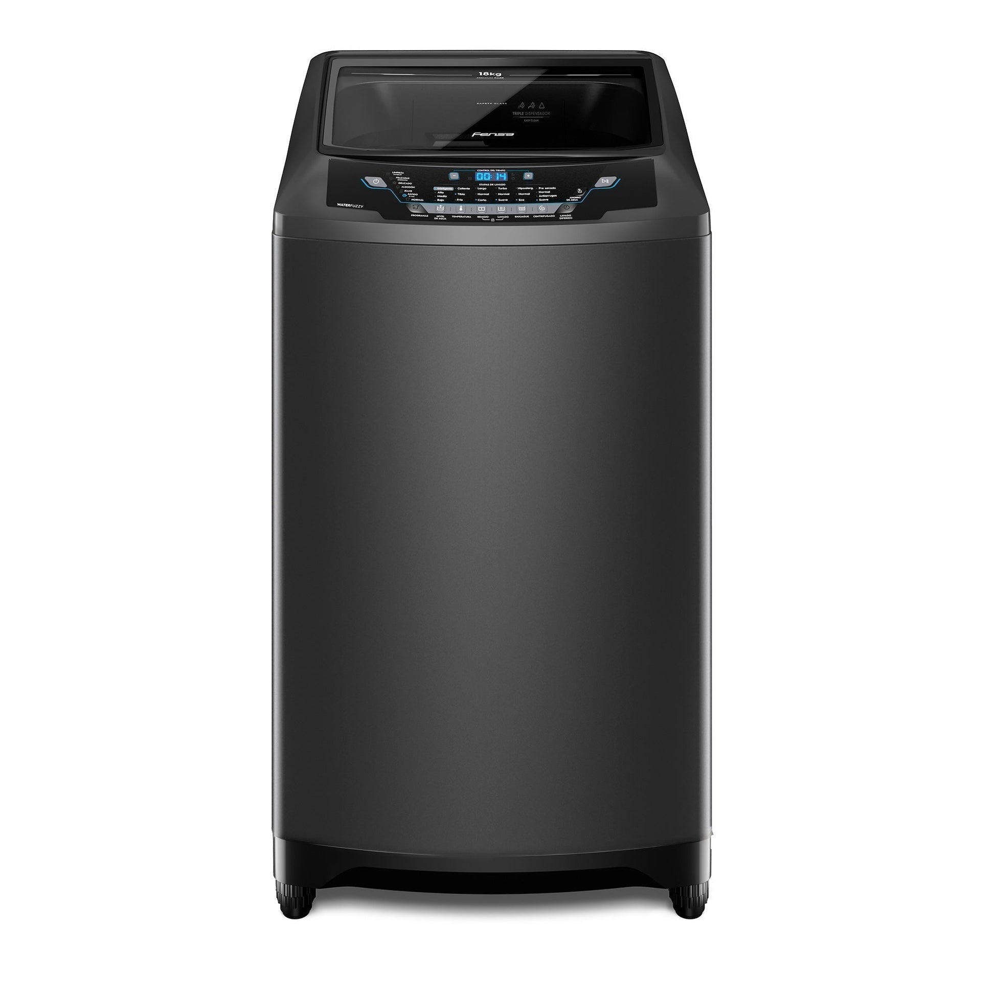 Lavadora Automática 18Kg Carga Superior Premium Care Onix 18 Fensa2#Negro