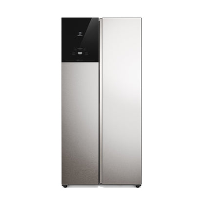 Refrigerador 440L No Frost Side by side Inverter ES40S Electrolux3#Inox