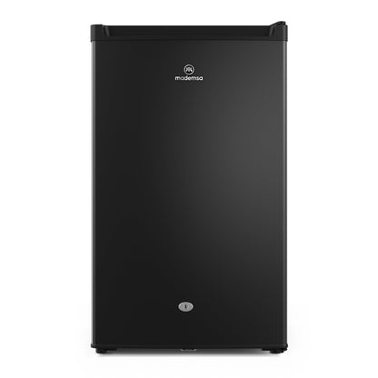 Frigobar 120L Frío Directo con Llave y Luz LED MMB120B Mademsa2#Negro