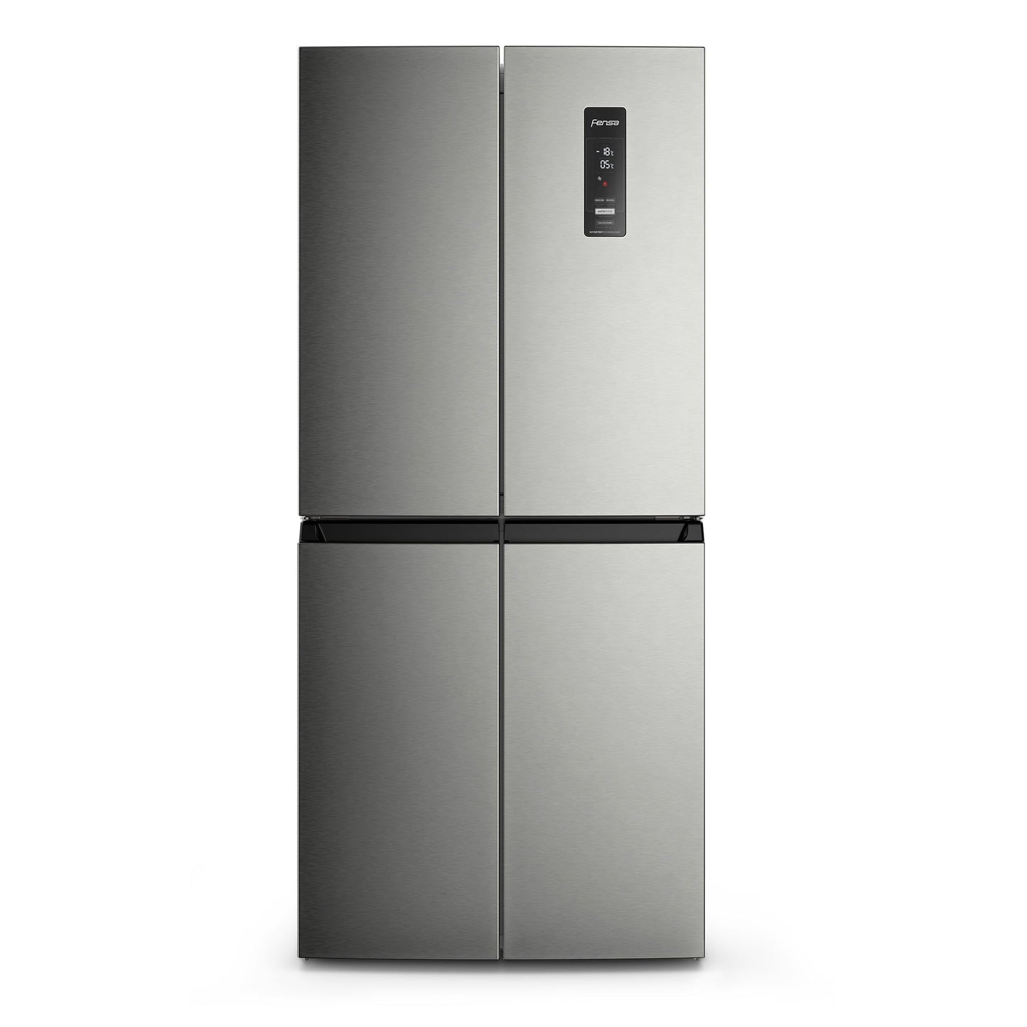 Refrigerador 401L No Frost 4 Puertas Inverter DQ79SU Fensa2#Acero